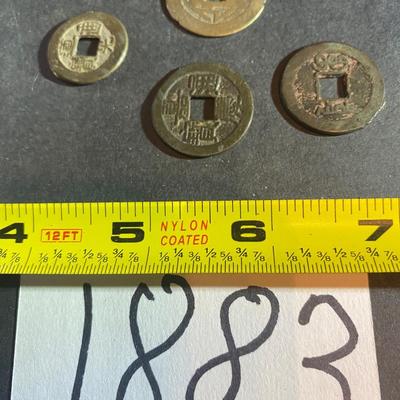 Vintage Chinese Cash Coins
