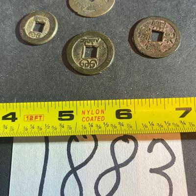 Vintage Chinese Cash Coins