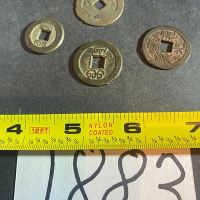Vintage Chinese Cash Coins