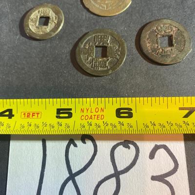 Vintage Chinese Cash Coins