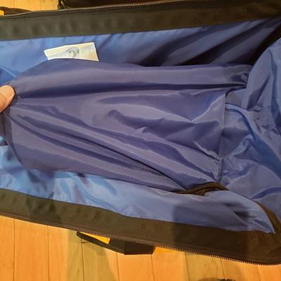 Two Identical L.L. Bean Traveler Rolling Bags (LLR-KD)
