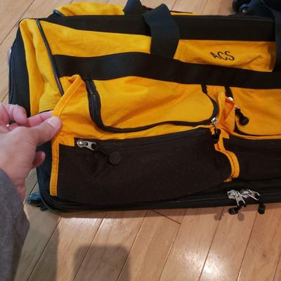 Two Identical L.L. Bean Traveler Rolling Bags (LLR-KD)