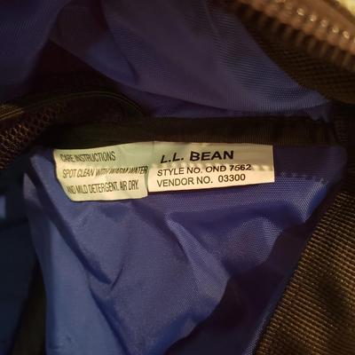 Two Identical L.L. Bean Traveler Rolling Bags (LLR-KD)
