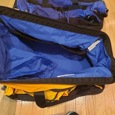 Two Identical L.L. Bean Traveler Rolling Bags (LLR-KD)