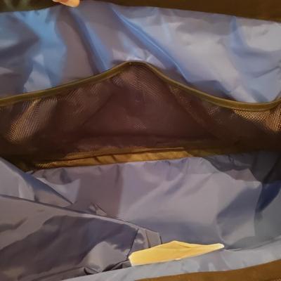 Two Identical L.L. Bean Traveler Rolling Bags (LLR-KD)