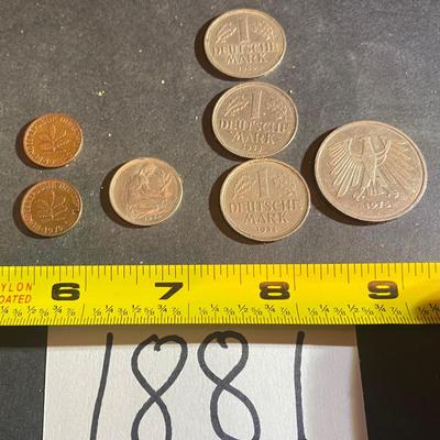 Vintage German Coins
