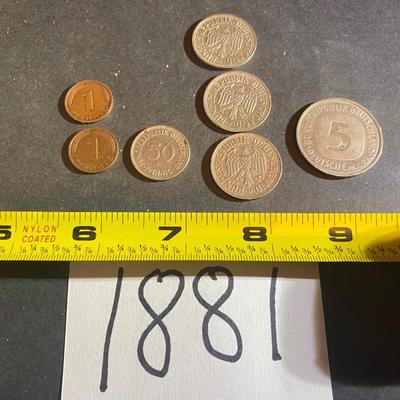 Vintage German Coins