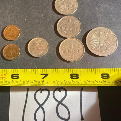 Vintage German Coins