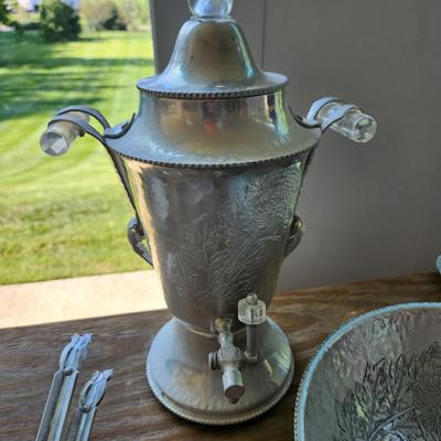 Massive Lot of Continental Silver Co Hammered Aluminum