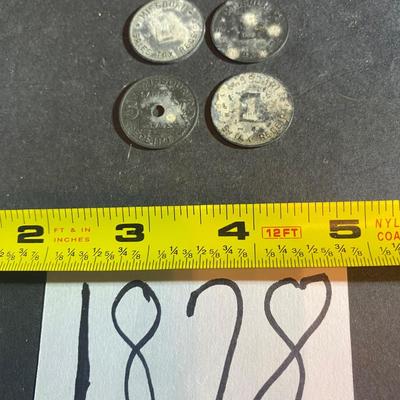 Vintage Missouri Tax Tokens