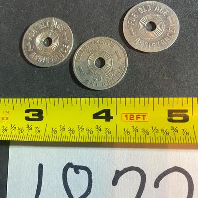 Oklahoma Tax Tokens