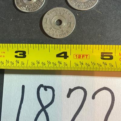 Oklahoma Tax Tokens