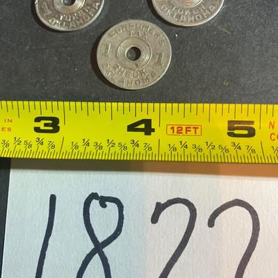 Oklahoma Tax Tokens