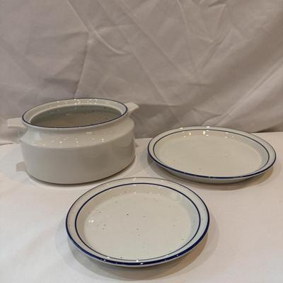 Earthstone Blue Reef Dishes (K-DZ)