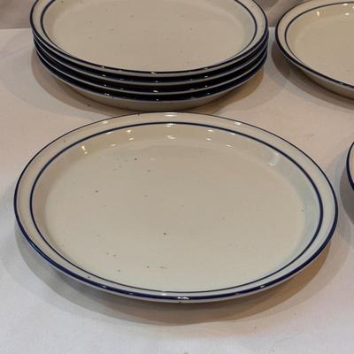 Earthstone Blue Reef Dishes (K-DZ)