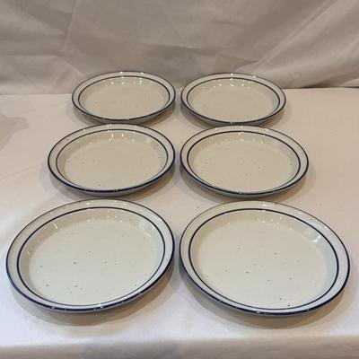 Earthstone Blue Reef Dishes (K-DZ)