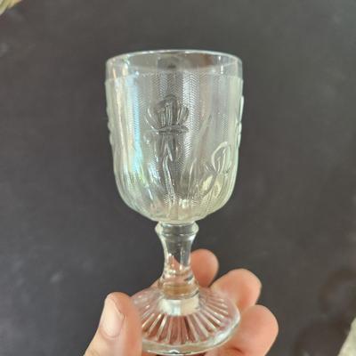 Large Collection Iris Herringbone Glassware Plates, Bowls, Cups, and More
