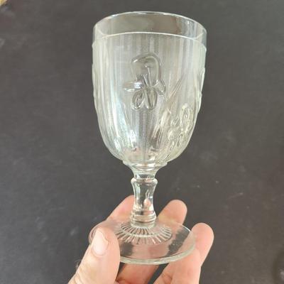 Large Collection Iris Herringbone Glassware Plates, Bowls, Cups, and More