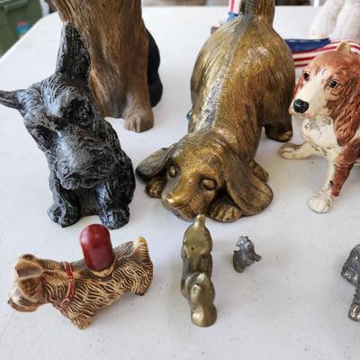 Lot of Collectables Figurines Dogs, Horses, Birds