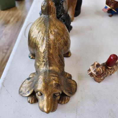 Lot of Collectables Figurines Dogs, Horses, Birds