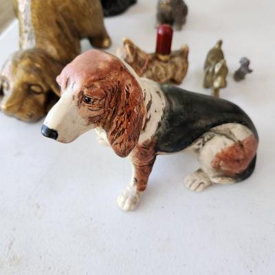 Lot of Collectables Figurines Dogs, Horses, Birds