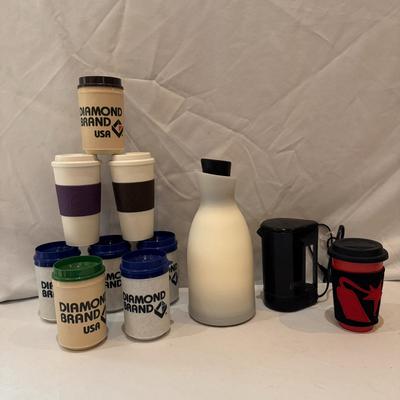 Diamond Brand Travel Coffee Mugs, Travel Smart Beverage Heater, and More (K-DZ)
