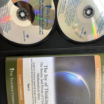 The great courses Science and Mathematics