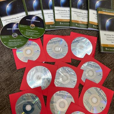 The great courses Science and Mathematics