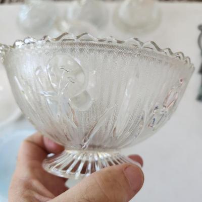 Lot of Iris Herringbone Bowls