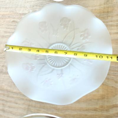 Lot of Iris & Herringbone Bowls