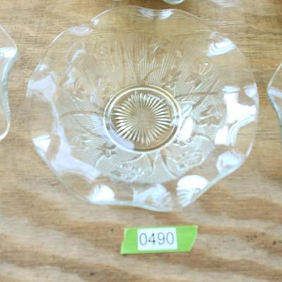 Lot of Iris & Herringbone Bowls