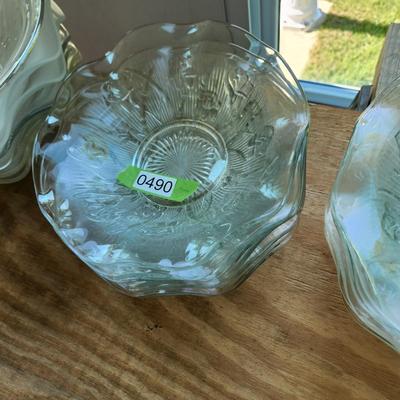 Lot of Iris & Herringbone Bowls