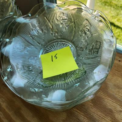 Lot of Iris & Herringbone Bowls