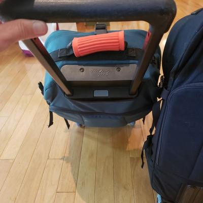 Four Eagle Creek Travel Rolling/Conversion Bags (LLR-KD)