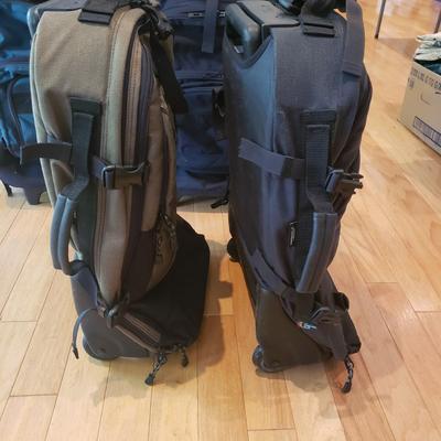 Four Eagle Creek Travel Rolling/Conversion Bags (LLR-KD)