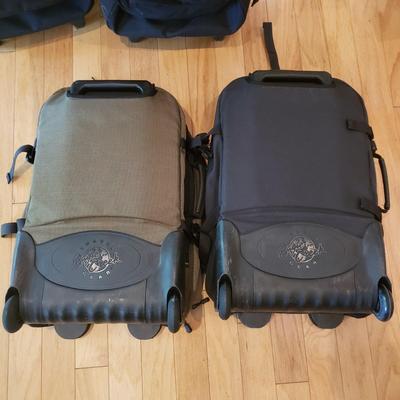 Four Eagle Creek Travel Rolling/Conversion Bags (LLR-KD)