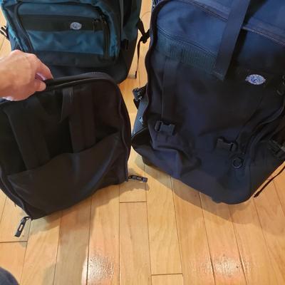 Four Eagle Creek Travel Rolling/Conversion Bags (LLR-KD)