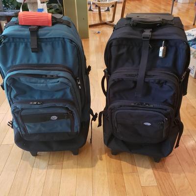 Four Eagle Creek Travel Rolling/Conversion Bags (LLR-KD)