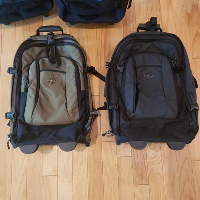 Four Eagle Creek Travel Rolling/Conversion Bags (LLR-KD)