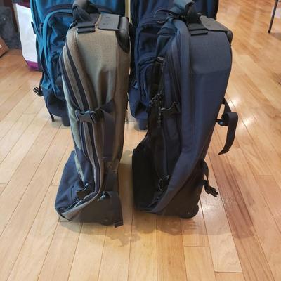 Four Eagle Creek Travel Rolling/Conversion Bags (LLR-KD)