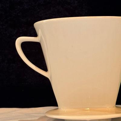 Melitta Porcelain Coffee Filter and Other Coffee Supplies (K-DZ)