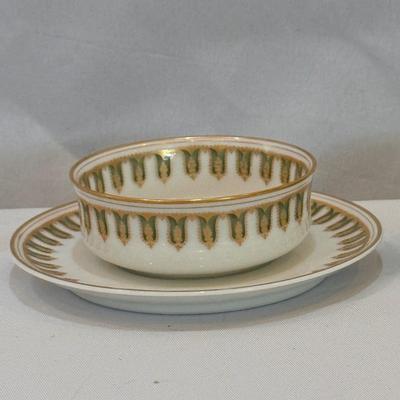 Haviland & Co Limoges, France Soup and Saucer China and More (K-DZ)