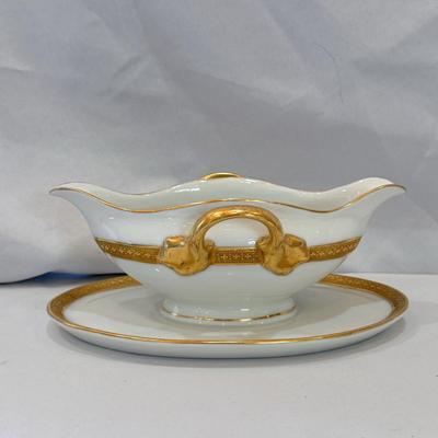 Haviland & Co Limoges, France Soup and Saucer China and More (K-DZ)
