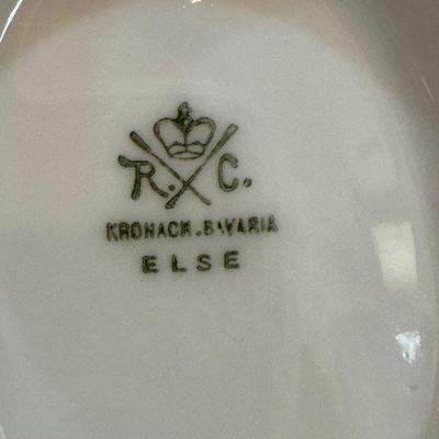 Haviland & Co Limoges, France Soup and Saucer China and More (K-DZ)