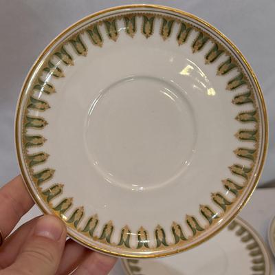 Haviland & Co Limoges, France Soup and Saucer China and More (K-DZ)