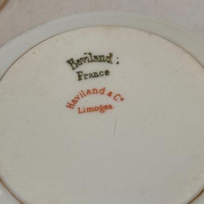 Haviland & Co Limoges, France Soup and Saucer China and More (K-DZ)