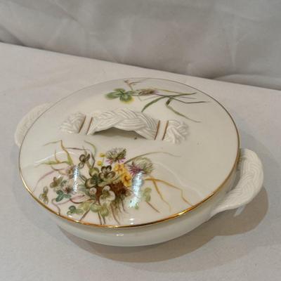 Haviland & Co Limoges, France Soup and Saucer China and More (K-DZ)