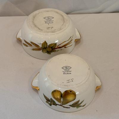 Royal Worcester Evesham China and Other Porcelain Items (K-DZ)
