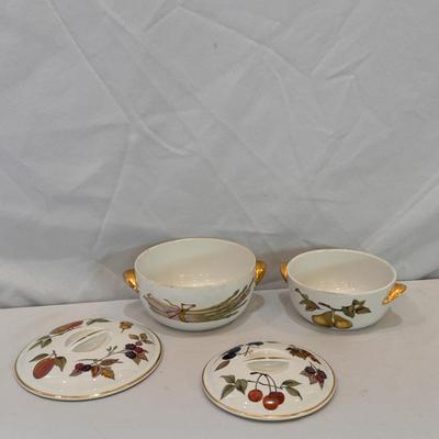 Royal Worcester Evesham China and Other Porcelain Items (K-DZ)