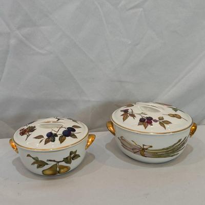 Royal Worcester Evesham China and Other Porcelain Items (K-DZ)